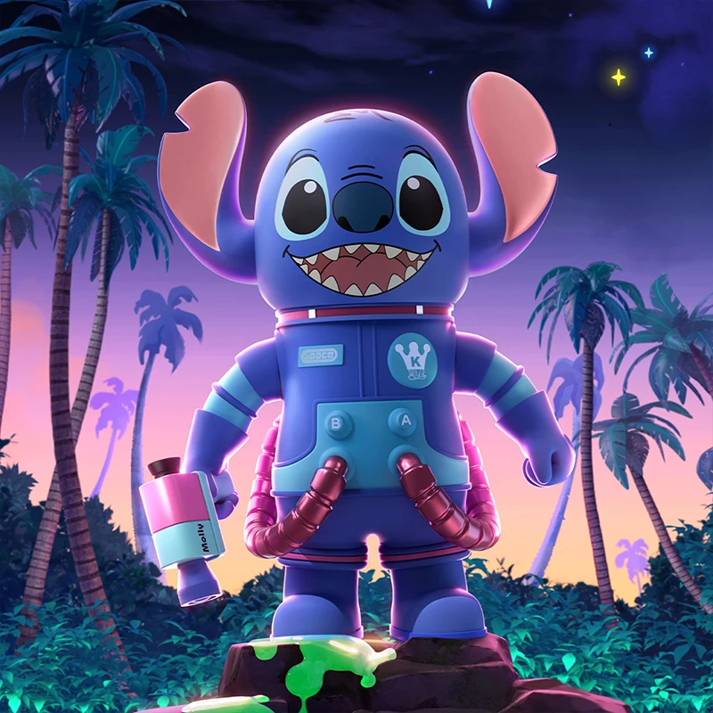 POP MART MEGA SPACE MOLLY 400% Stitch Limited Edition Limited to 1pc per user ID