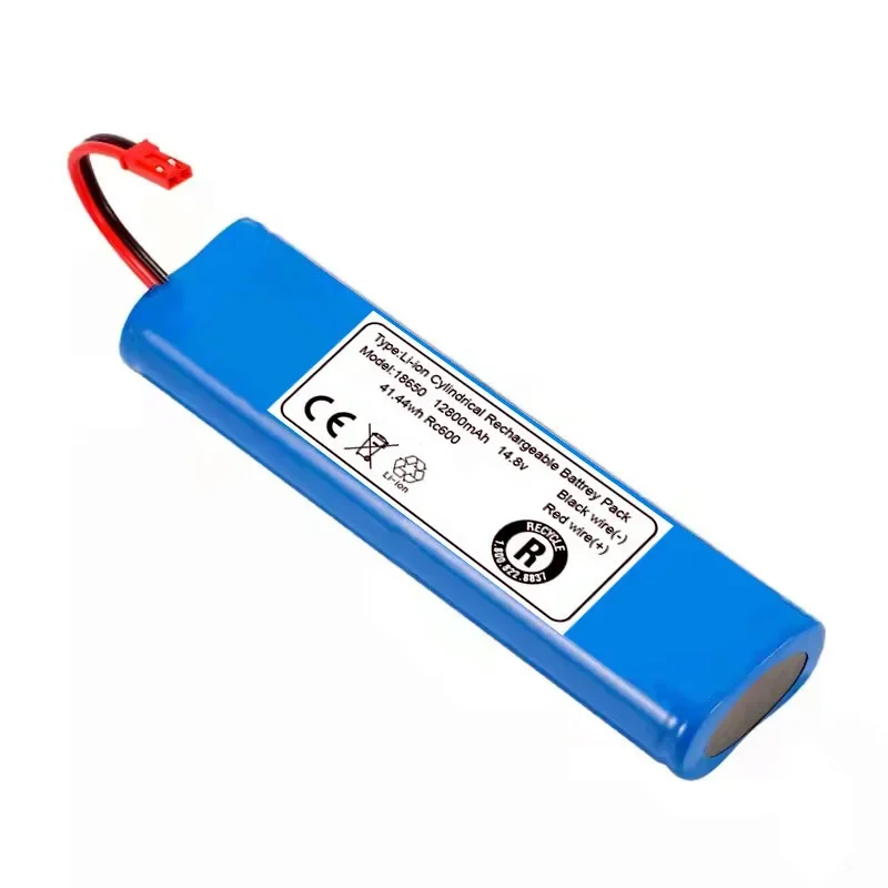 100% original 14.8V 12800mAh 18650 Lithium Battery For ILIFE V3s Pro, V50,V55, V5s Pro, V8s, X750 Robot Vacuum Cleaner Battery