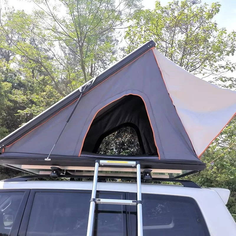 Automatic Hardshell Outdoor Waterproof Camping Rooftop Tent Hard Shell 4 Person Suv Aluminum Roof Top Tent