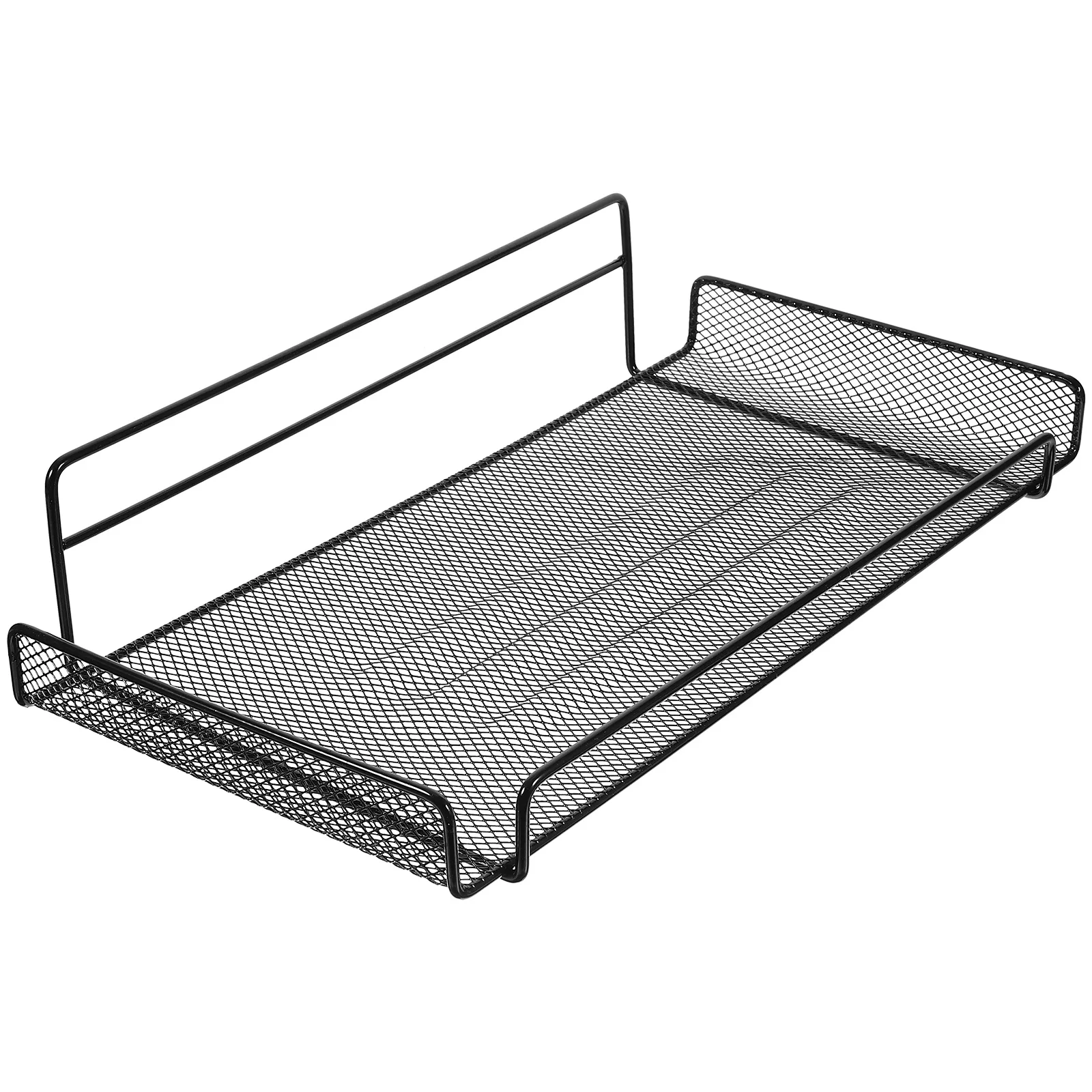 

Wall Mounted Router Shelf Sturdy Iron Material Large Capacity Storage Organizer No Drill Adhesive Installation Boxes WiFi