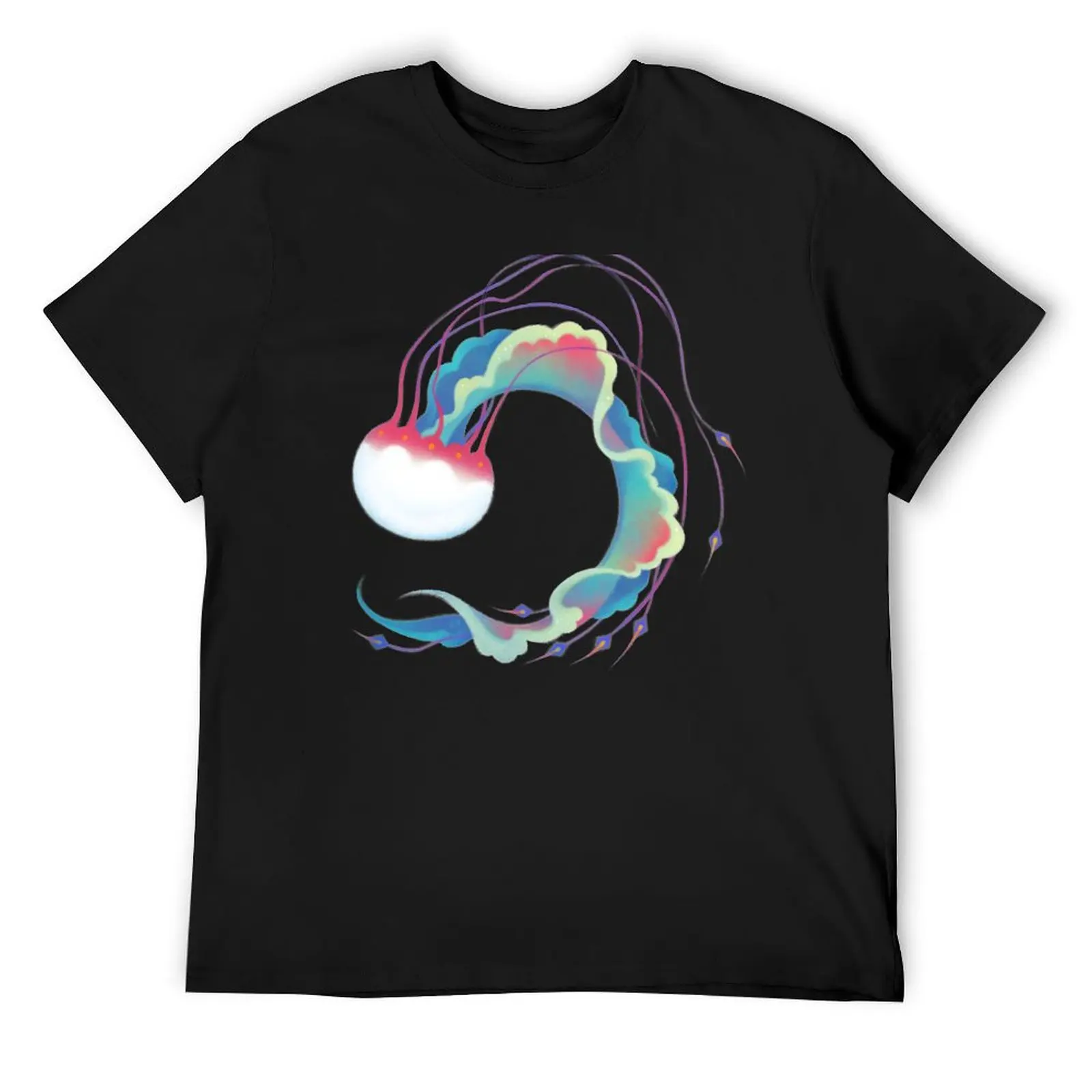 Jelly fish 3 T-Shirt quick drying cute clothes Men's t-shirts