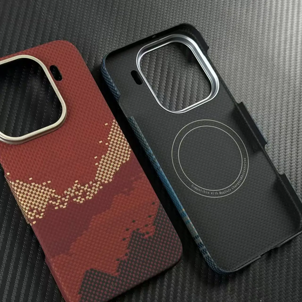 

Для OPPO Find X9 X9pro арамидное волокно из углеродного волокна сверхлегкий магнитный металлический чехол в деловом стиле с защитой от падения высококачественный чехол для мобильного телефона