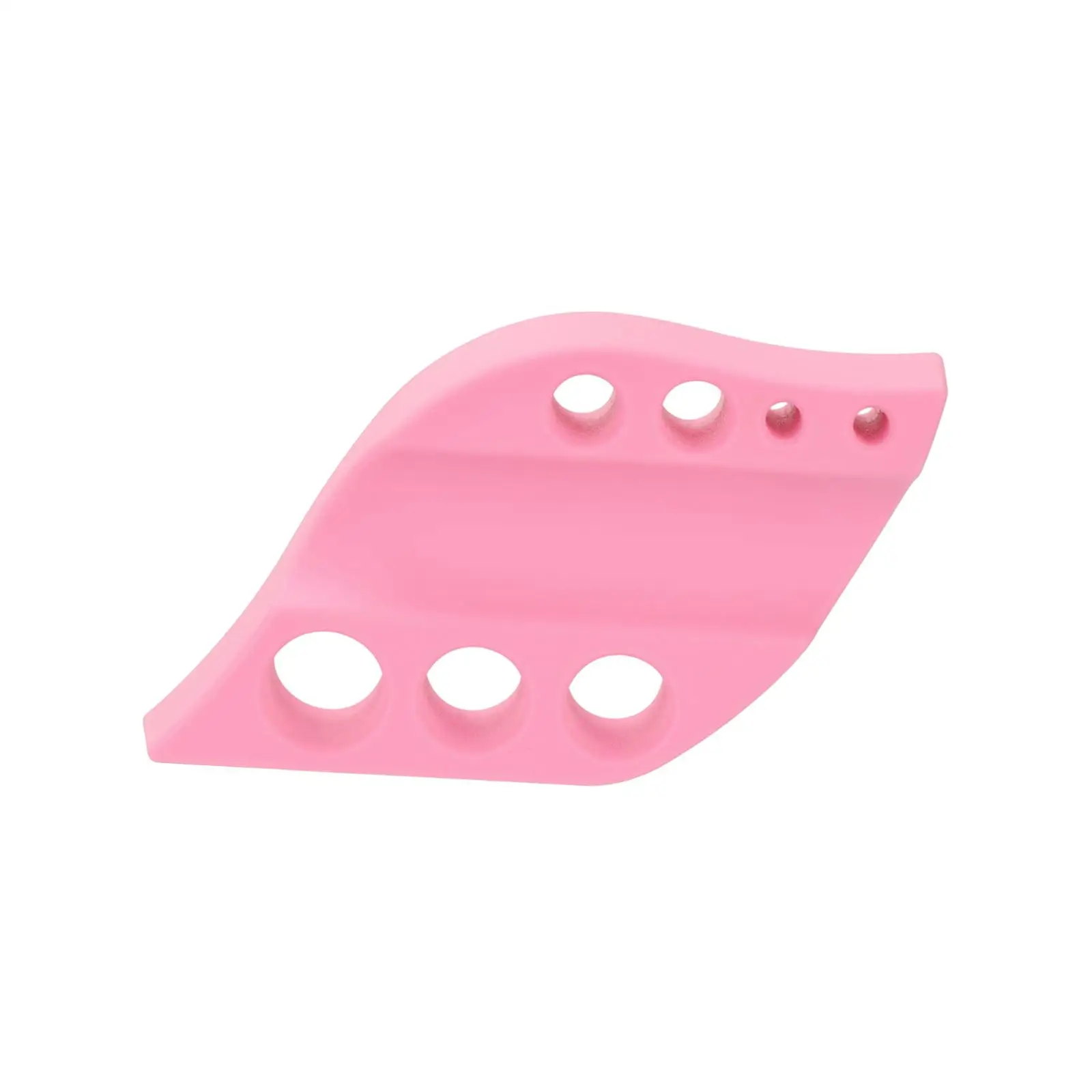 Pink Tattoo Pigment Cup 7 Holes Salon Tattoo Accessory Pen Rack Silicone Tattoo