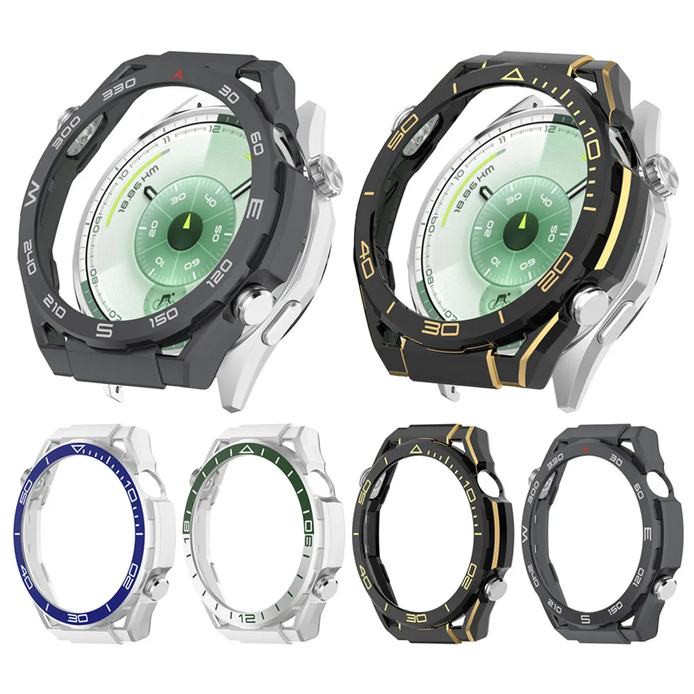 PC Case For Huawei Watch GT7 46MM / GT6 46MM instantly transforms into an extraordinary master shell Frame High Quality Slim Sma