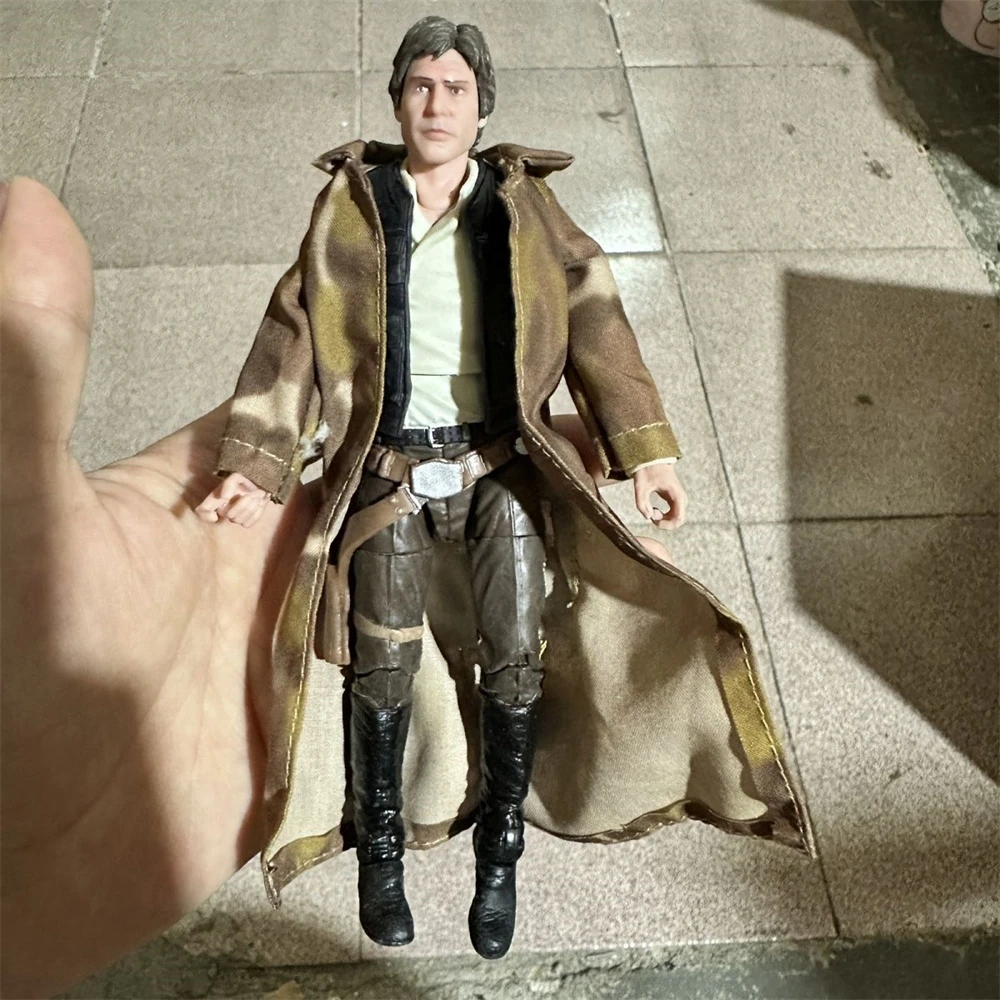 ハスブロ-スターウォーズ-リターン・オブ・ザ・ジェダイ-ハン・ソロ-エンダー-6インチ-正規品-バルク品-欠陥あり-モデル人形-アクションフィギュア
