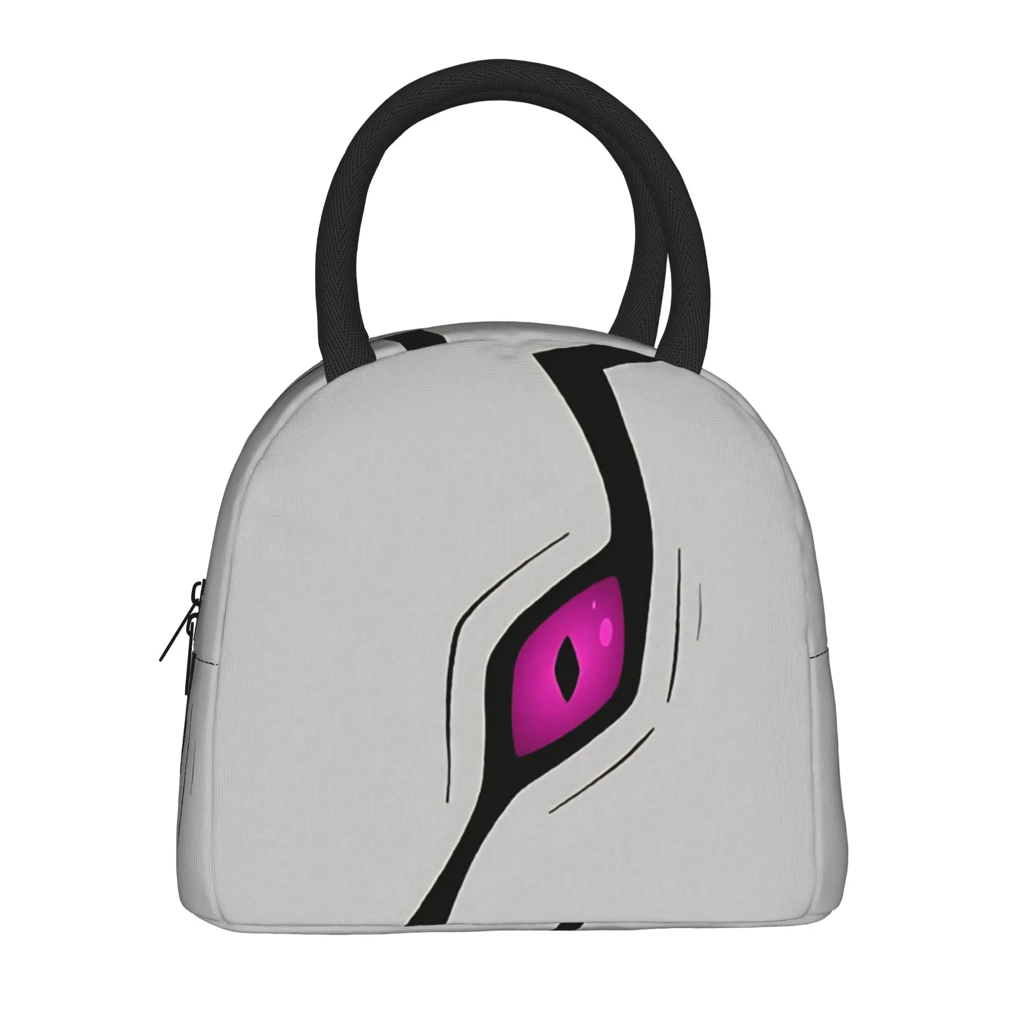 Back to school season Ben 10  Food Bag Ghost Dude Zipper Closure Good Quality Daily Heat Preservation Lunch Bag