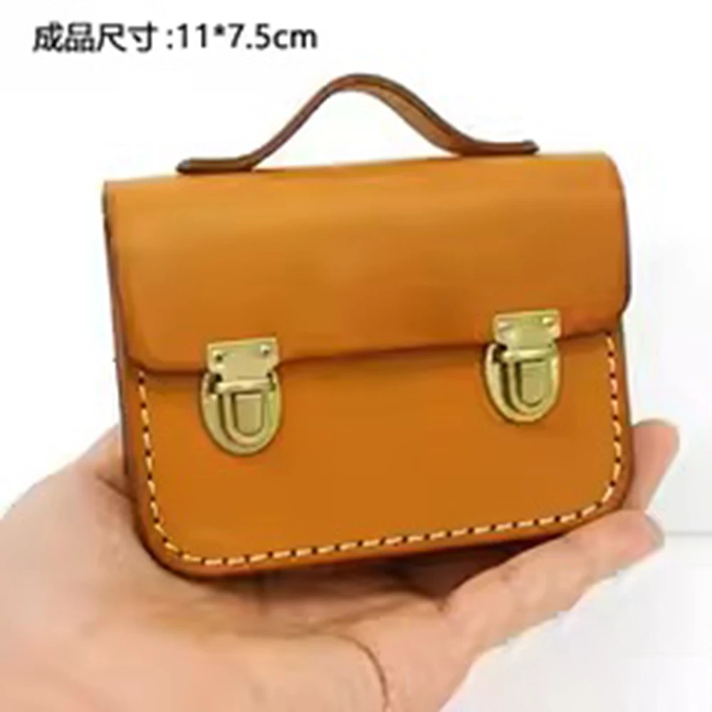 DIY leather craft mini handbag coin bag cardholder knife mold cutting dies hollowed punch tool iron blade 11x7.5cm