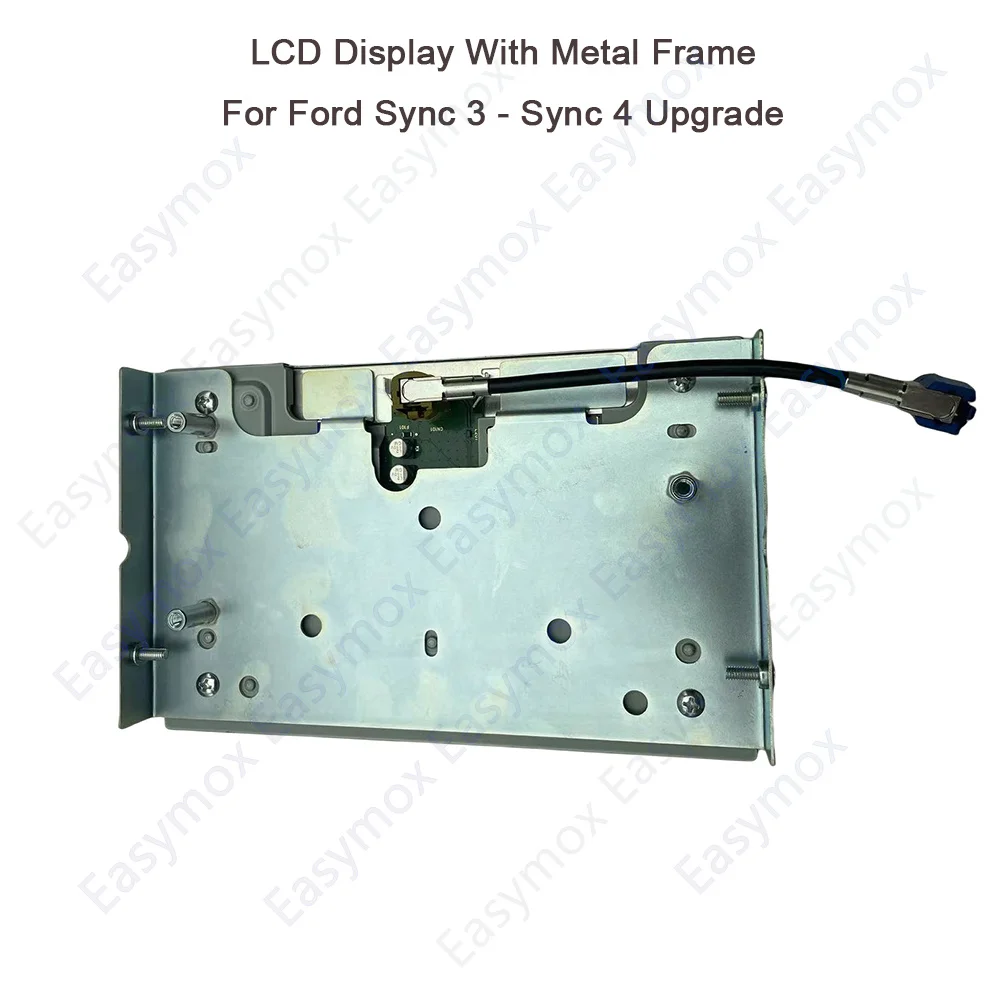 Metal Frame With LCD Display For Sync3 - Sync4 FORD 8.46