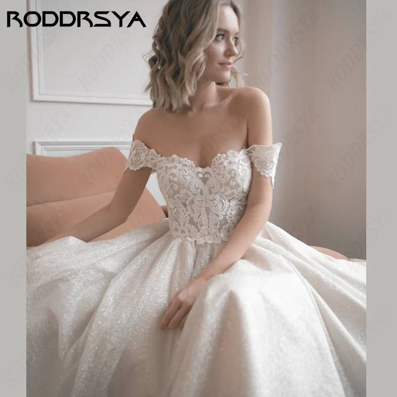 RODDRSYA-Robe de Mariée Sexy en Dentelle Scintillante, Dos aux, pour PatientsRobe de Mariée Sexy en Dentelle Scintillante, Dos aux, pour PatientsRobe de Mariée Sexy en Dentelle Scintillante, Dos aux, pour PatientsRobe