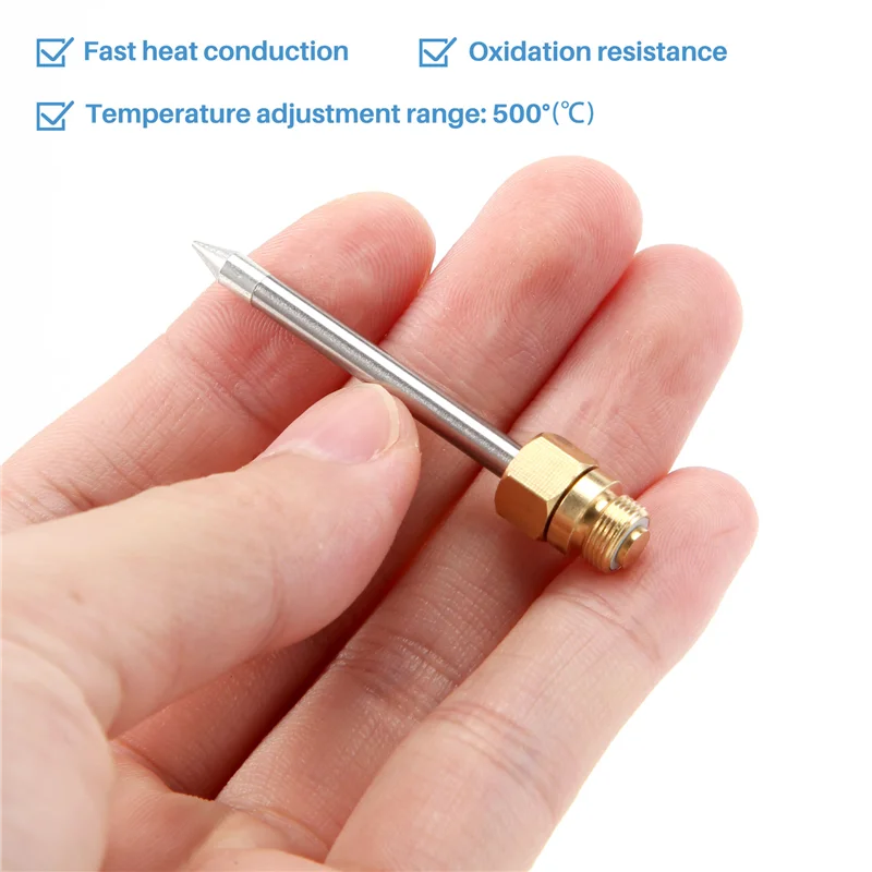 AB47-510 interface ponta de ferro de solda mini portátil usb ponta de ferro de solda acessórios de retrabalho de soldagem