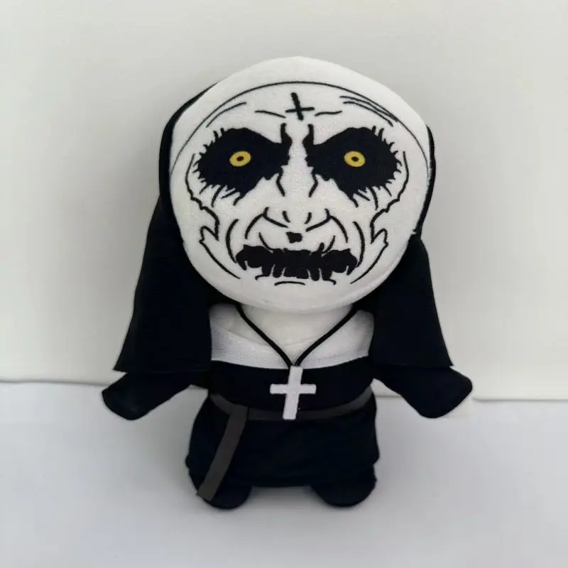 

23CM New Movie The Nun Plush Valak Halloween Plush Kids Stuffed Toys For Children plushie
