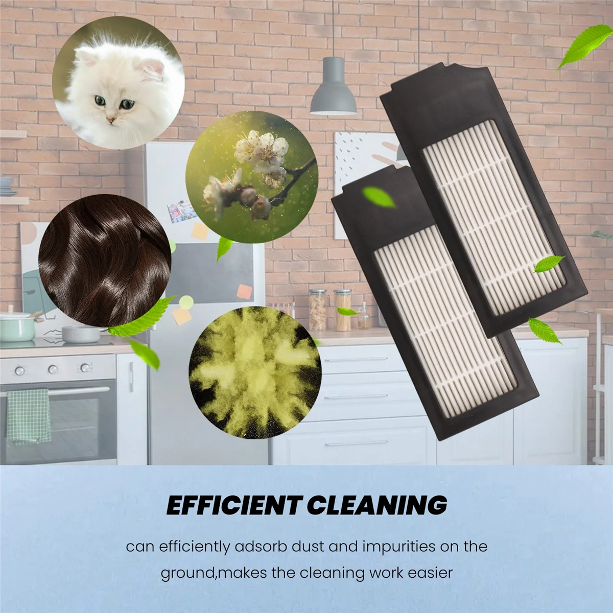 Для C12 C12 PLUS, C12 робот-пылесос, запасная часть, основной ролик, боковая щетка, фильтр Hepa, накладка для швабры