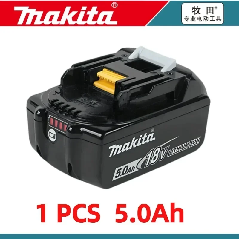 Originele Makita 6.0Ah Batterij voor Makita 18V BL1830B BL1850B BL1850 BL1840 BL1860 BL1815 Vervangende Lithium Batterij