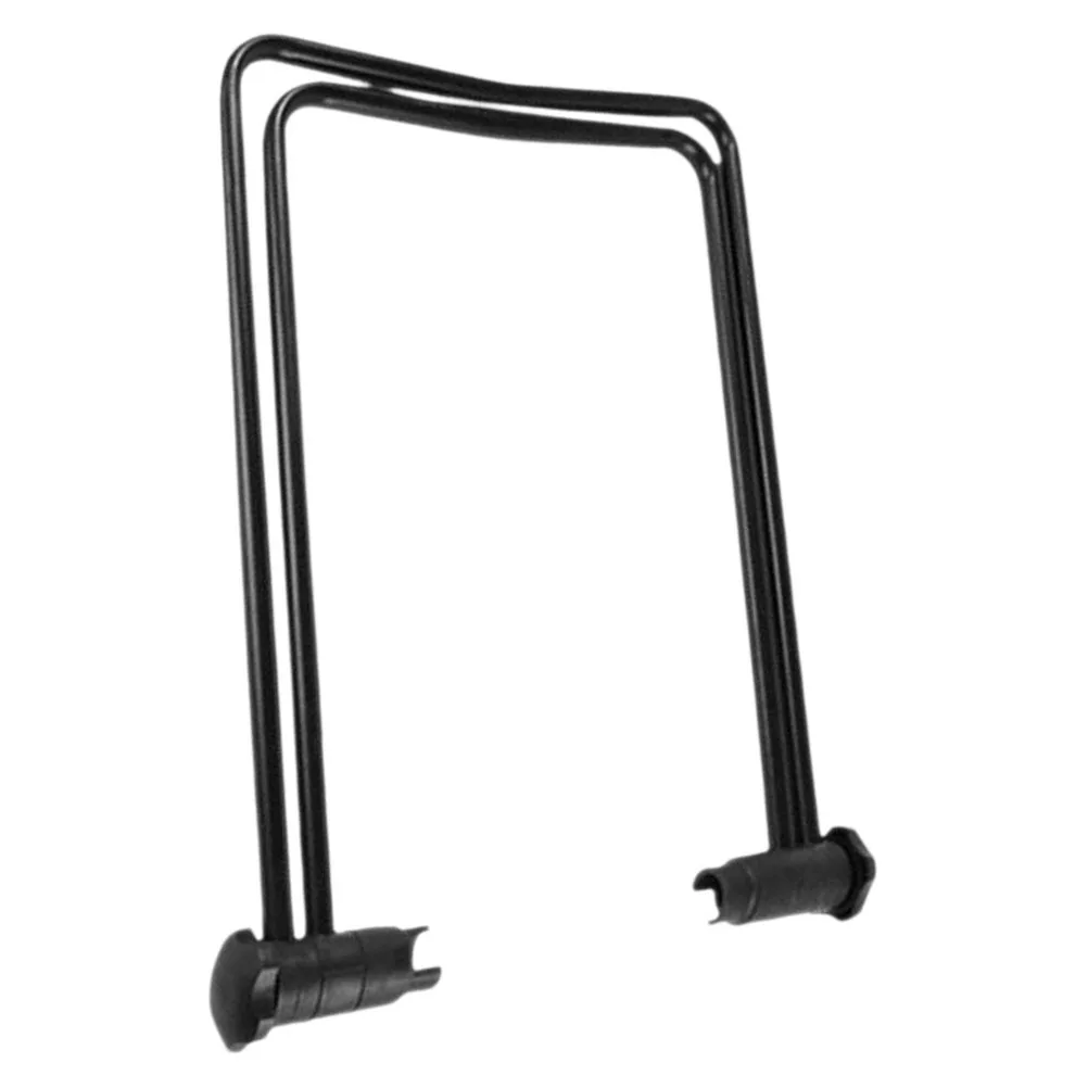 

Convenient Folding Bike Stand Heavy Duty Metal Frame Easy Install Portable Parking Rack for Cycling Accessories Storage
