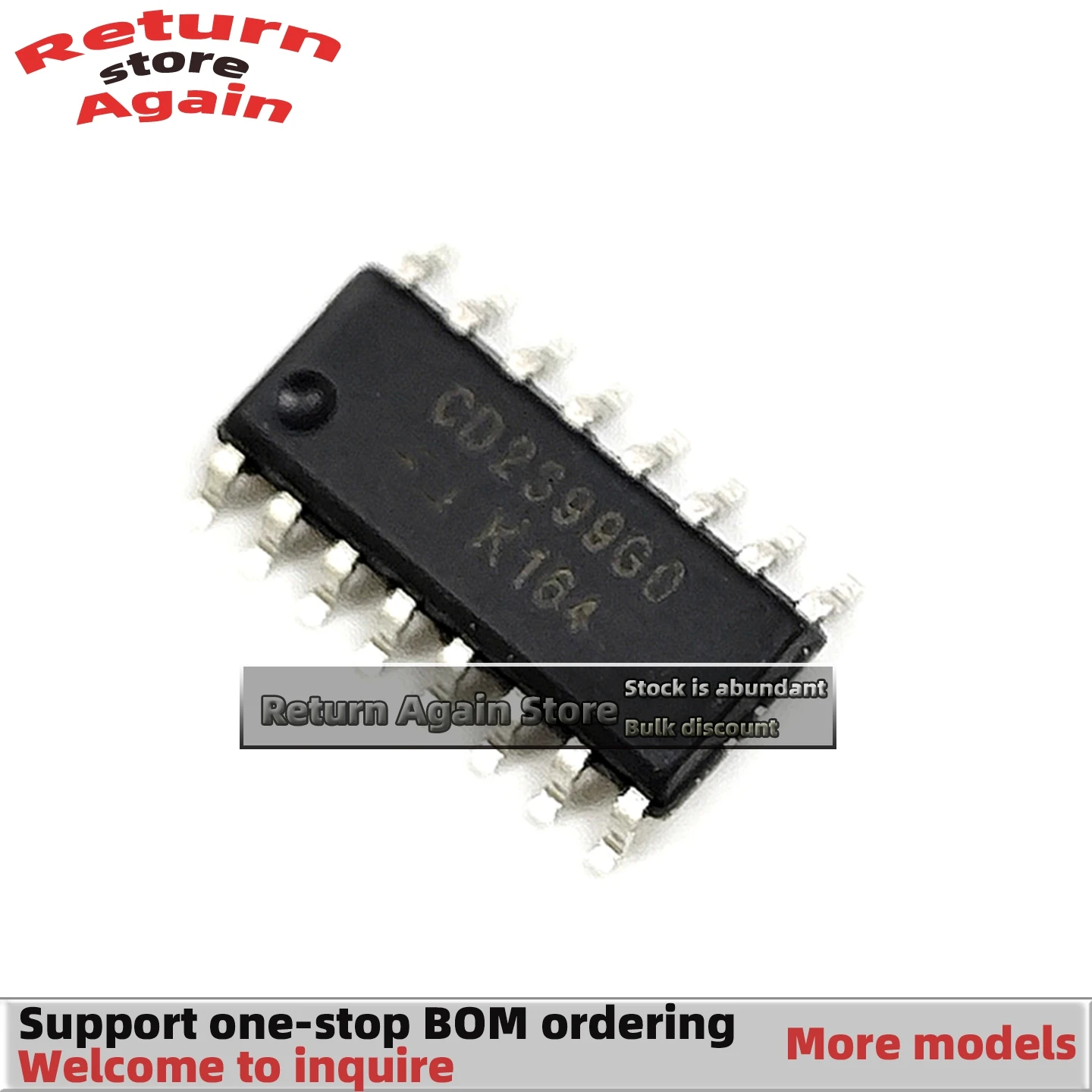5PCS/per pack CD2399GO CD2399G0 SOP-16 replace PT2399