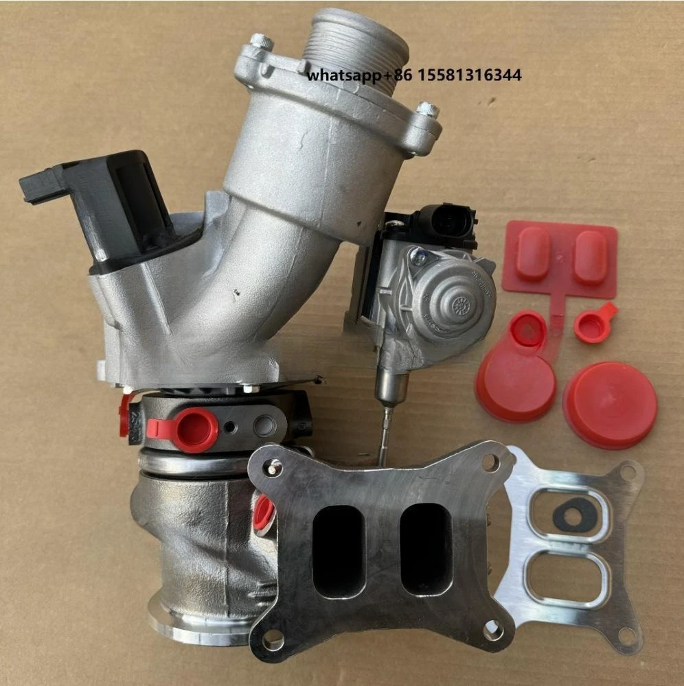 Turbo Booster Automotive Engine Turbocharger with New Blow off Valve Model 06K145722H/06K145722A/06K145702N