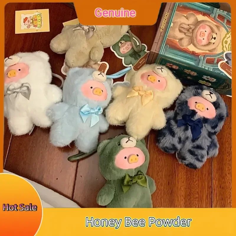 

Новая натуральная свинка Lulu, винтажная серия Тедди, слепая коробка, аниме-фигурки, куклы, кавайная подвеска, коллекция игрушек-сюрпризов, загадочная коробка, подарки