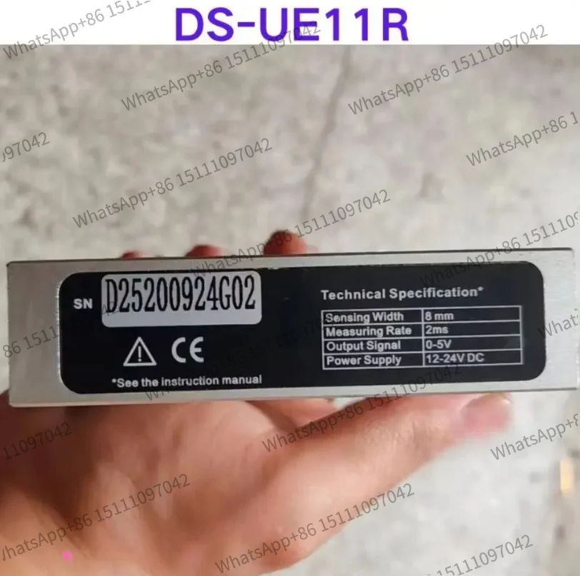 Second-hand test OK , Ultrasonic  U-shaped correction sensor: DS-UE11R