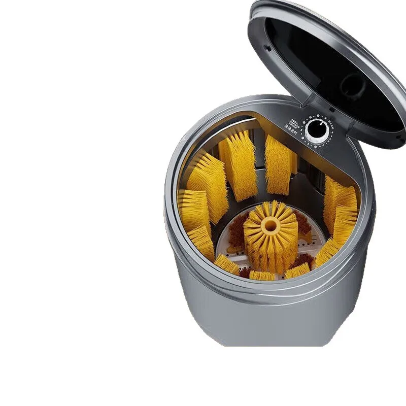 

Household small automatic shoe brush machine shoe washing machine