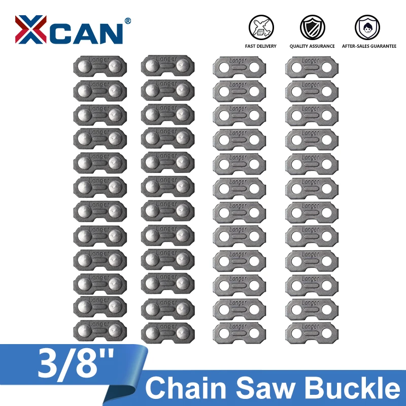 XLil24-Ensemble de Pièces de Rechange pour Scie à Chaîne Joinner, 3/8 Pouces