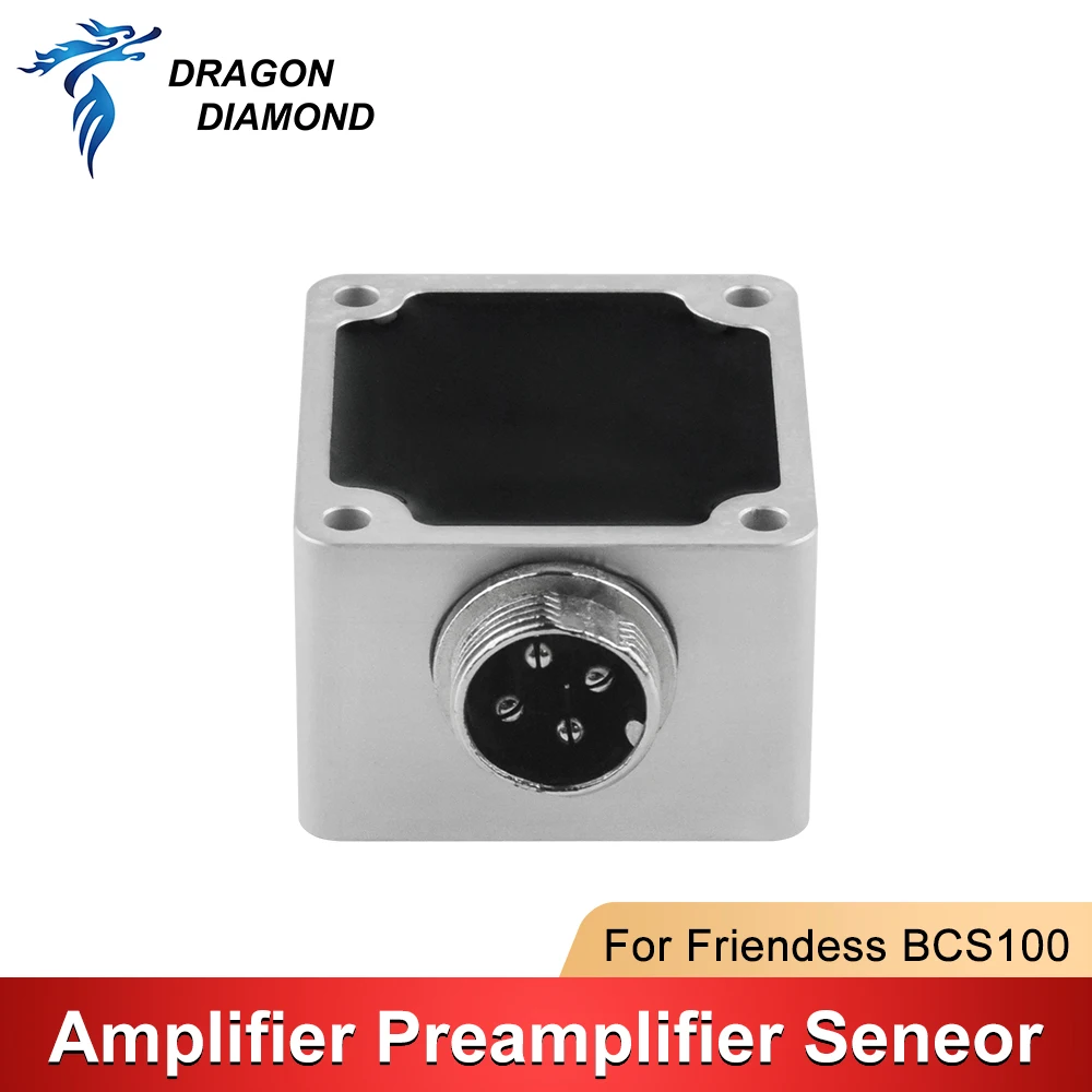 Dragon Diamond Amplifier Preamplifier Seneor pour chia ess, BCS100, FSCUT recommande, Contrmatérielle of Pride, Iec Raytools, WSX Laser Head