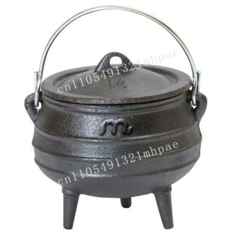 Side dish serving hot pot saucepan pot cast iron pot 650ml 1/4 #