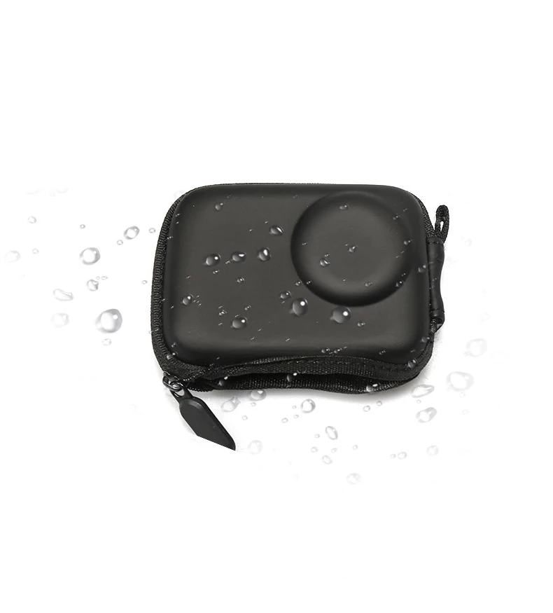 Für DJI Osmo Action 3 4 5Pro Zubehör Mini Tasche Sammlung Fall EVA Tragbare Wasserdichte Halb Zip + Schloss Für Dji action4 Kamera