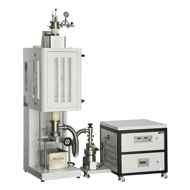 

1500 Degree High Vacuum Quenching Furnace High Frequency Hardening Sprocket Gear Wheel Induction Quenching Machine