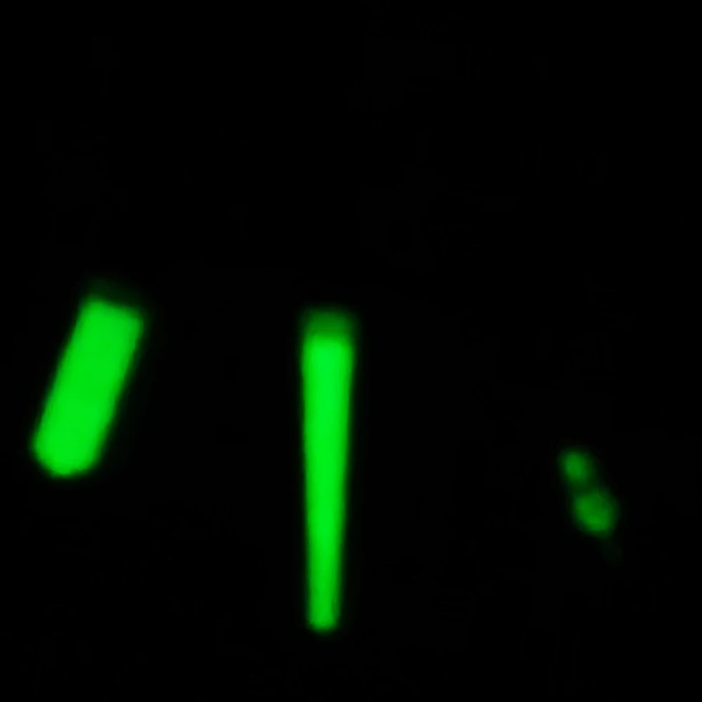 ساعة ريتشوس NH35 عقارب فضية وسوداء وذهبية وردية وذهبية عقارب خضراء مضيئة تناسب حركة NH35 NH36