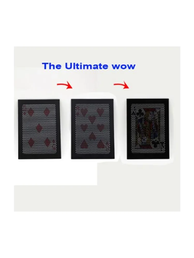 Die ultimative wow 3,0 Version ändern zweimal ultimative Austausch Zaubertricks Illusion Mental ism Prop Magia Spielzeug Zubehör