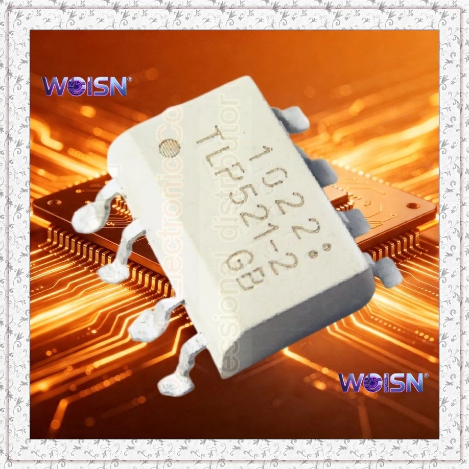 Hot Selling New Stock Secure Shockproof Packing Worldwide Dispatch Bulk Purchase Discount SMD-8 P521 P521-2 TLP521-2 Electronica