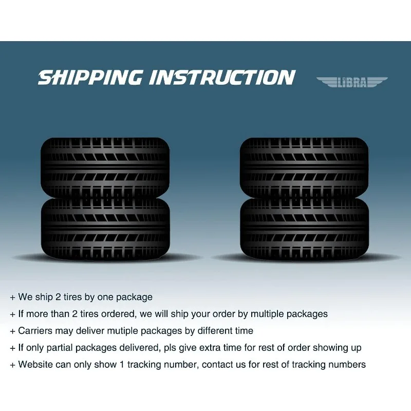 واجب جميع إطارات المقطورات الفولاذية 225/75R15 14 رقائق 124/121M 11150 #4