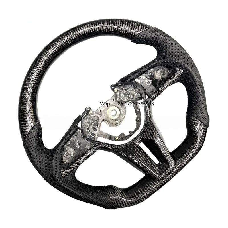 

Custom Carbon Fiber Steering Wheel for GT-R NISMO Handcrafted for Precision and Long-Lasting Performance