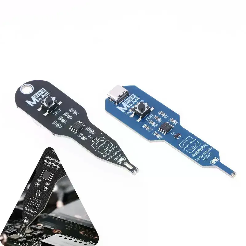 1Pcs Inductor Detector Repair Tool Inductance Tester Motherboard Coil Tester Electromagnetic Induction Quick Fault Check For PC