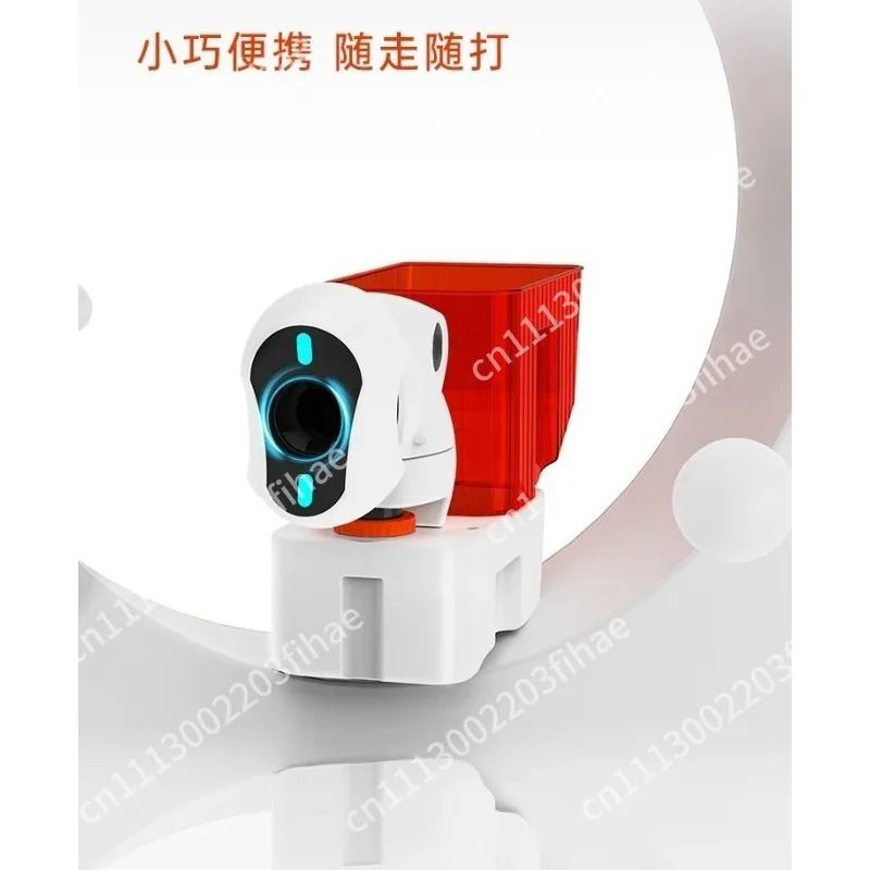 Household table tennis serve machine Automatic convenient single custom high school entrance examination professional trainer