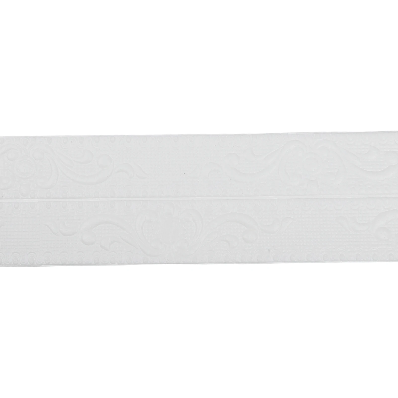 Self-adhesive protective corner strips for walls combining decorative features with safety against collisions and scratches