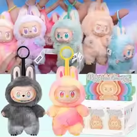 New Genuine La The Monsters Big Into Energy Series Vinyl Plush Pendant bu Blind Box Face Doll Action Figure Keychain Z bu