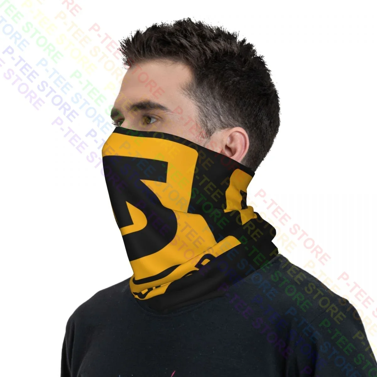 Burton Logo Vertical Snowboard Skate Surf Neck Gaiter Bandana Scarf Face Mask Sports Cycling Gaiter Tube