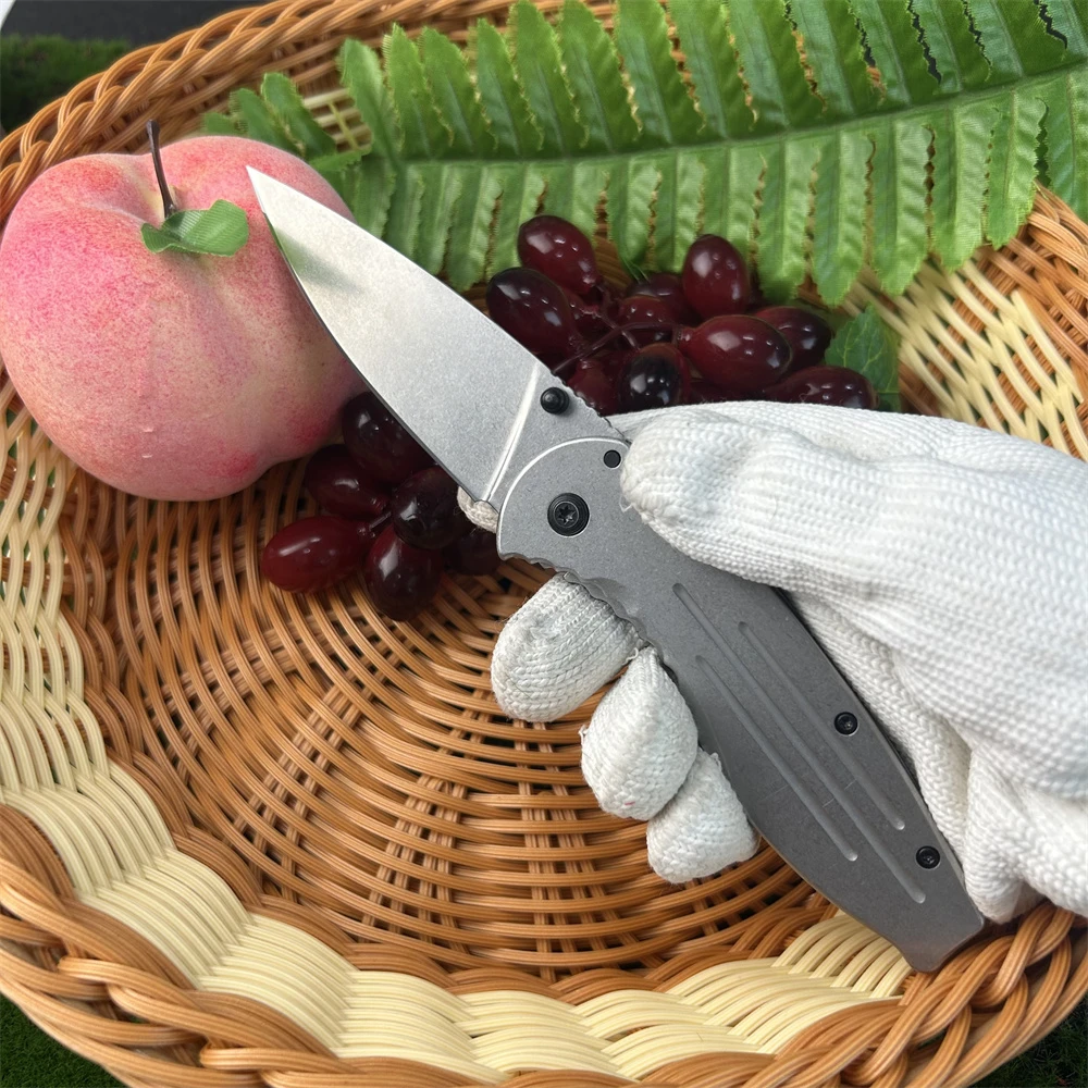 

Folidng Кухонный карманный нож Цельнометаллический нож Кухонные кухонные аксессуары Бытовые многофункциональные инструменты для фруктов EDC