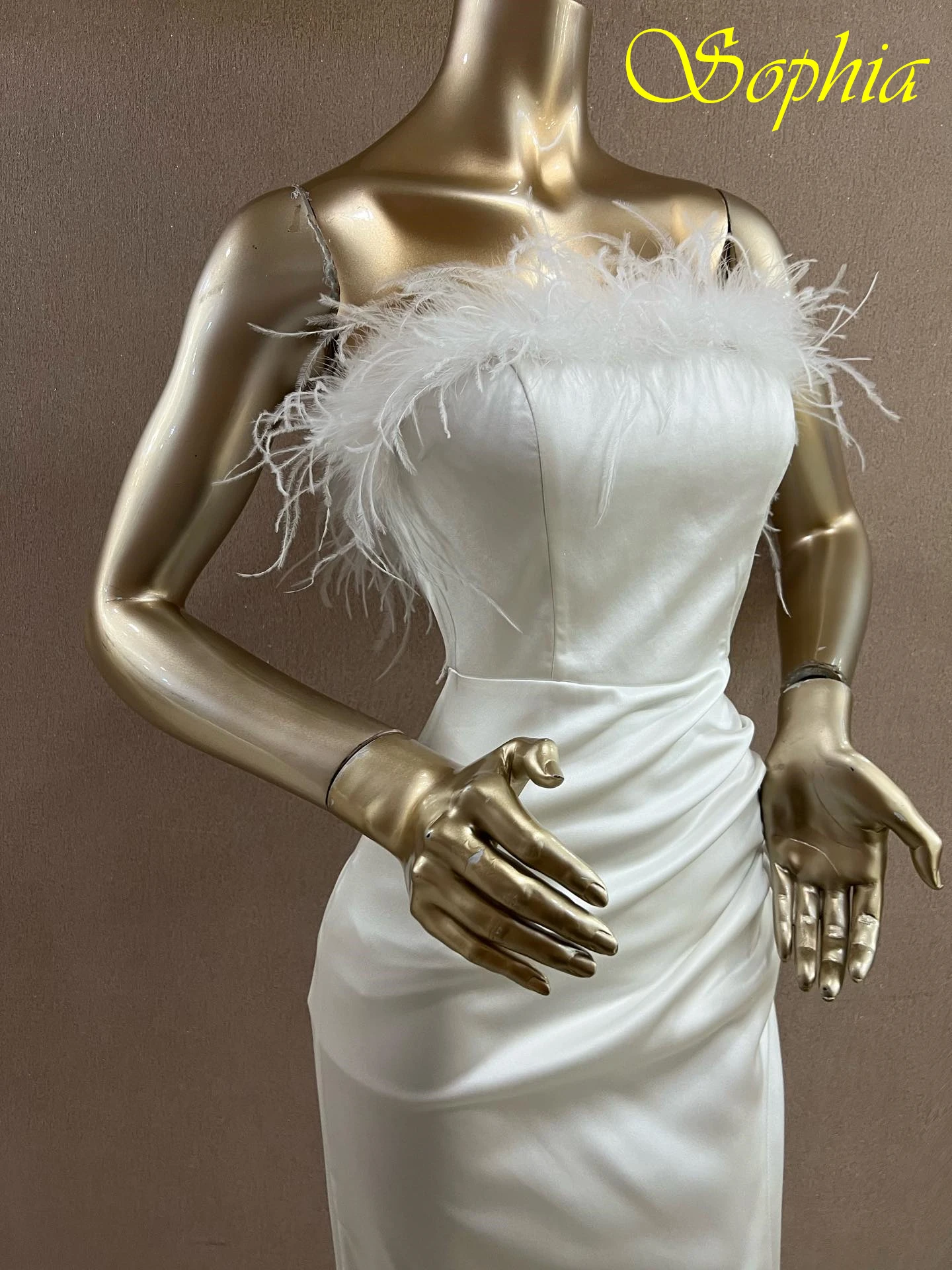 맞춤형 인어 스타일 민소매 스트랩리스 우아한 정장 이브닝 드레스 패션 기품 파티 가운 고급 프로모션 드레스