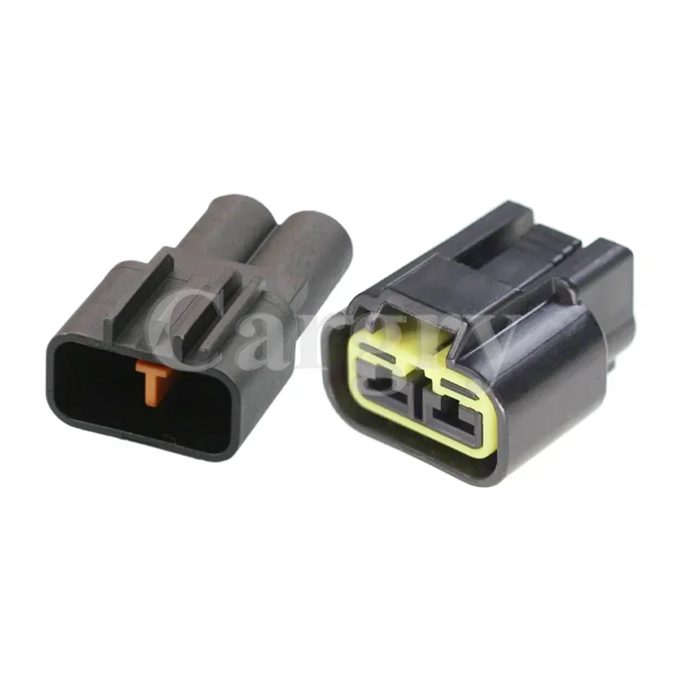1 Set 2P QLW-A-2M-B QLW-A-2F-B AC Assembly Car Large Current Wire Socket Waterproof Electrical Connector Auto Parts