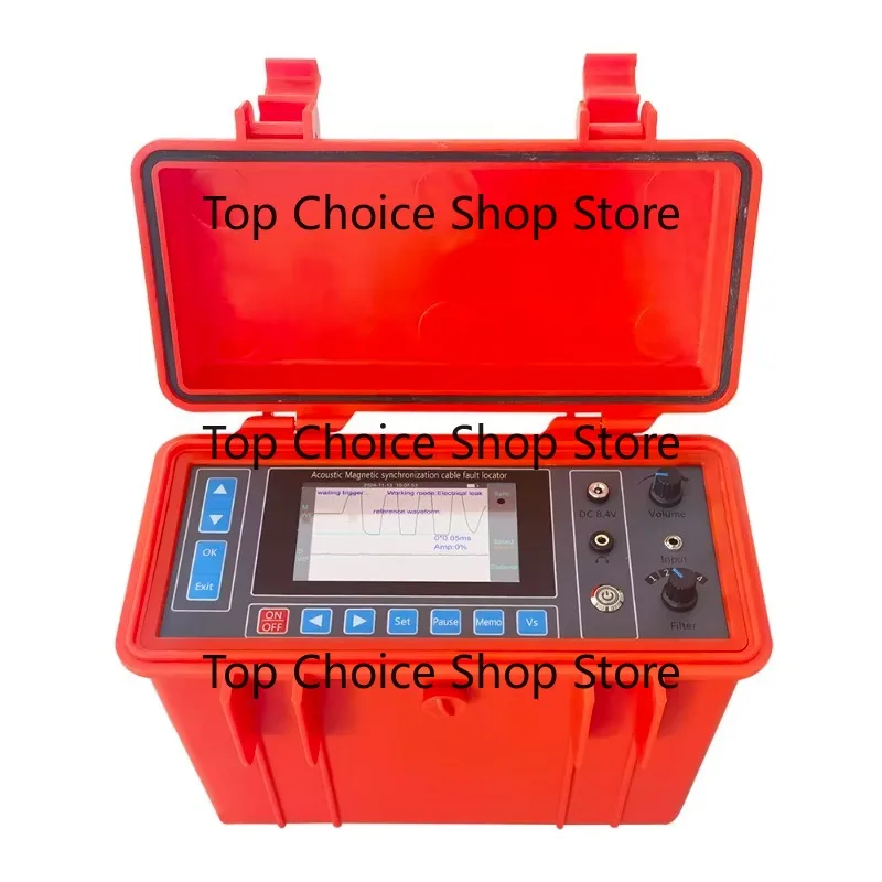 Gold Seller T-705P Underground Cable Pinpointing Devic-e Cable Fault Locator Pin-pointer