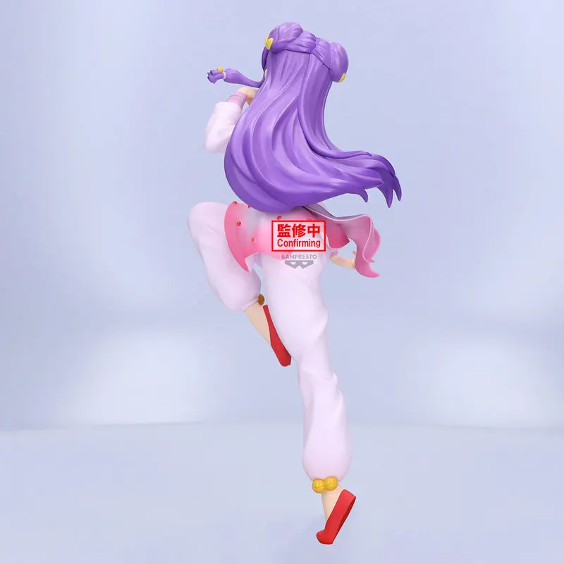 오리지널 BANPRESTO GLITTER&GLAMOURS 란마 1/2 샴푸 피규어 애니메이션 모델 장난감