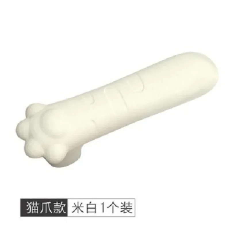 Silicone Sleeve Room Door Handle Cartoon Baby Child Crash Protection Suite Door Pull Handle Gloves Protector Home Accessories