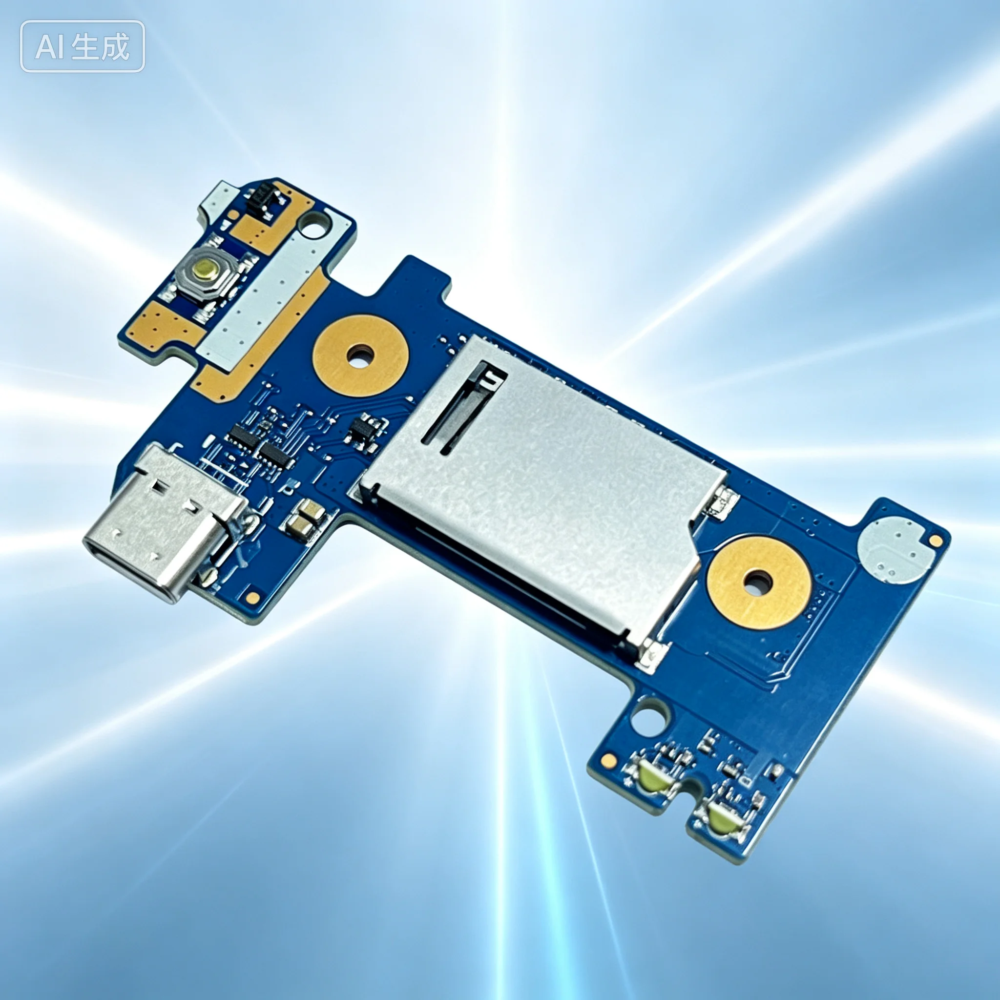 Circuit Board for HP 14-CM 14-CK TPN-I130 Type-C SD 6050A297970
