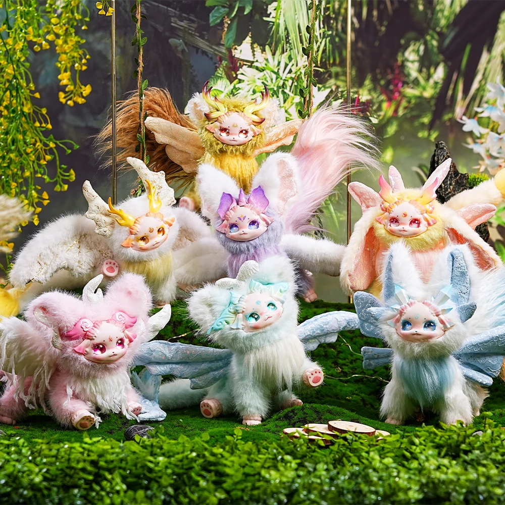

Dream Fairy BJD fantasy creature MAYTREE second generation Plush Moving Joint Doll Surprise Gift Decoration Series Plush Toy