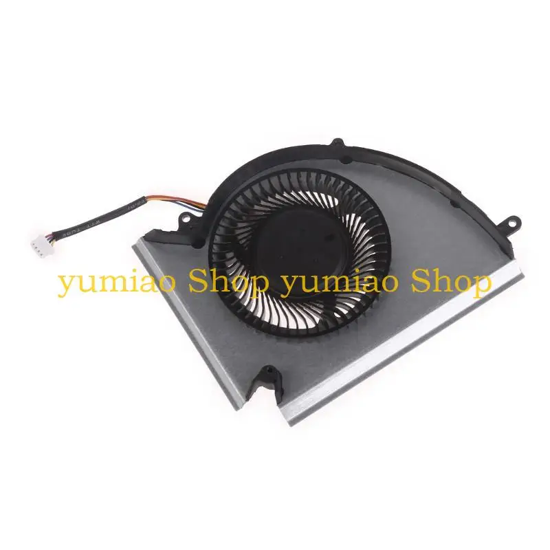 587B مروحة تبريد الكمبيوتر المحمول الجديدة لـ MSI GP76 LEOPard GE76 RAIDER PABD1A010SHR NOTERAITAR 12V 0.6A 4-PIN 4-WIRES