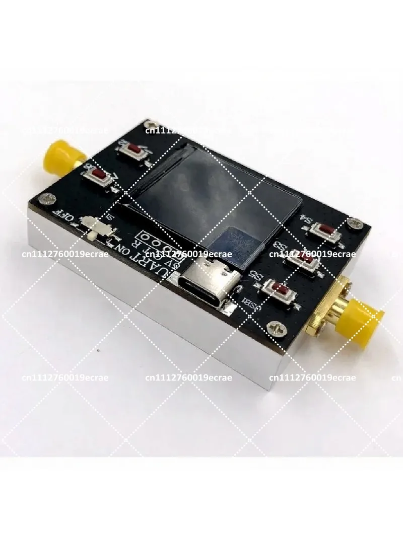 0.5dB Step Digital Step Attenuator DC-3GHz 90dB RF Attenuator TTL Serial Port PC Control
