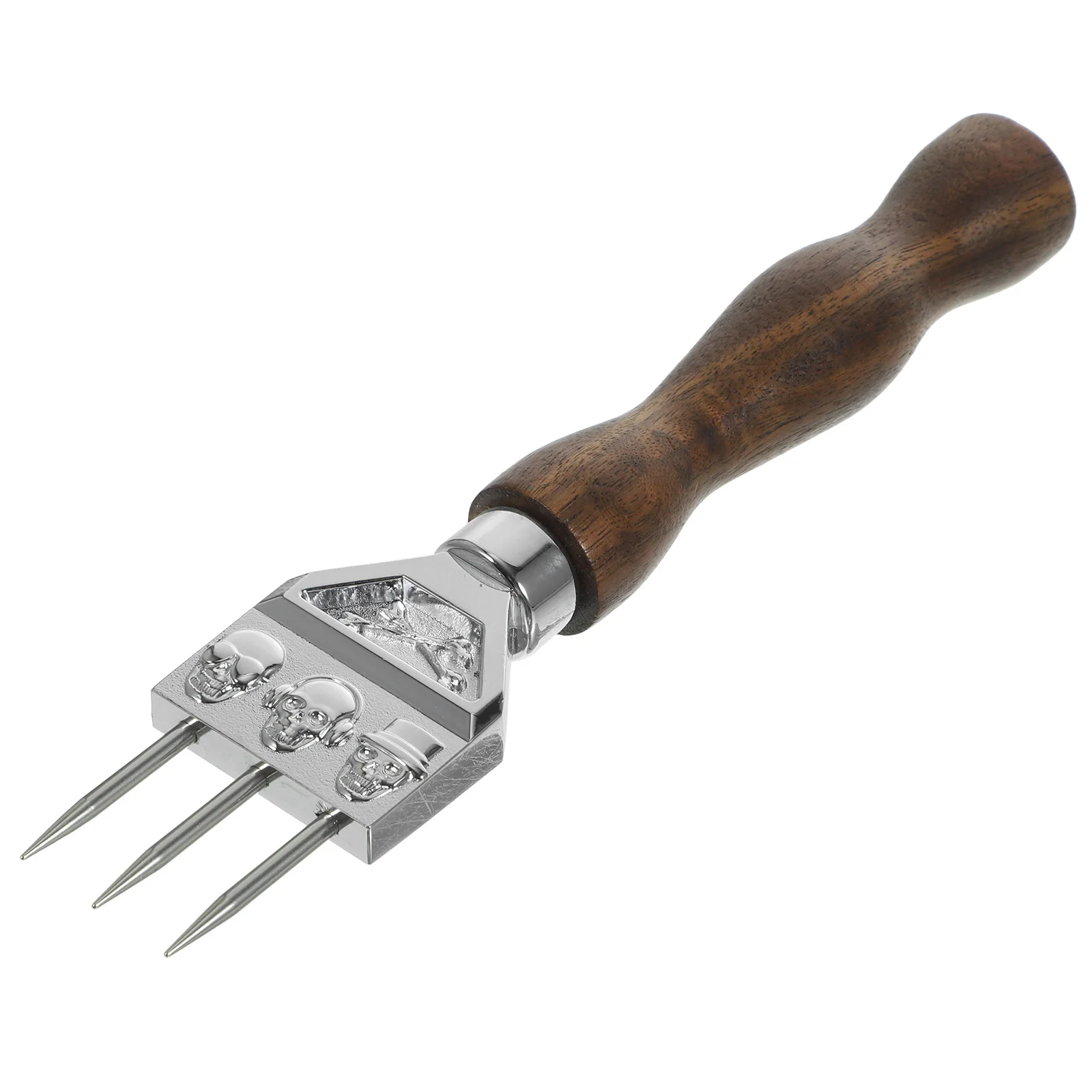 

Stainless Steel Ice Breaker Wood Handle Crushers Professional Bartender Size Ice Tools Chipper Kitchen Gadgets Bar