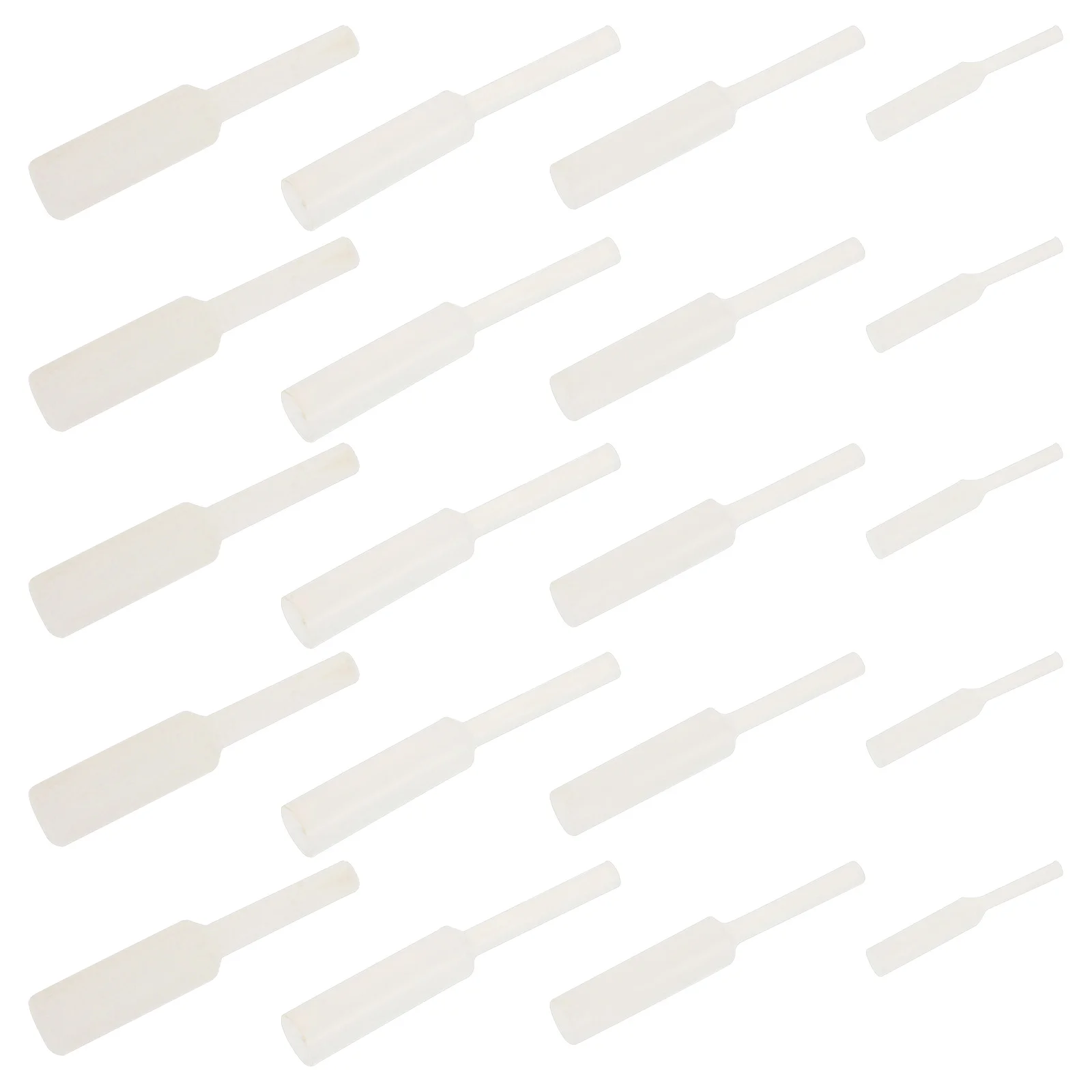 

20pcs High Temperature Silicone Plugs Sealing Caps With Handle For Powder Coating Spray Painting Hole Cover End Caps